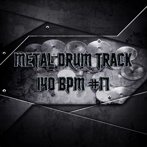 Classic Rock Heavy Metal Drum Track 140 Bpm Preset 2 0