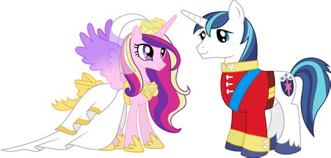 Princess Cadance And Shining Armour 2 By 90sigma On