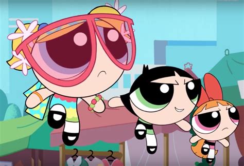 this new powerpuff girls episode clip is feminist and