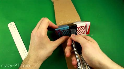 cardboard arm physic project youtube