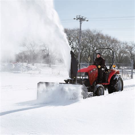 snow blowers  tractors case ih