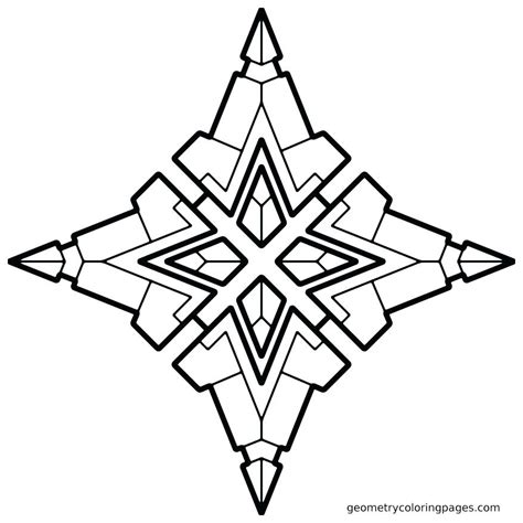 geometric shapes coloring pages printable  getcoloringscom