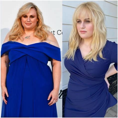 actress rebel wilsons weight loss transformation
