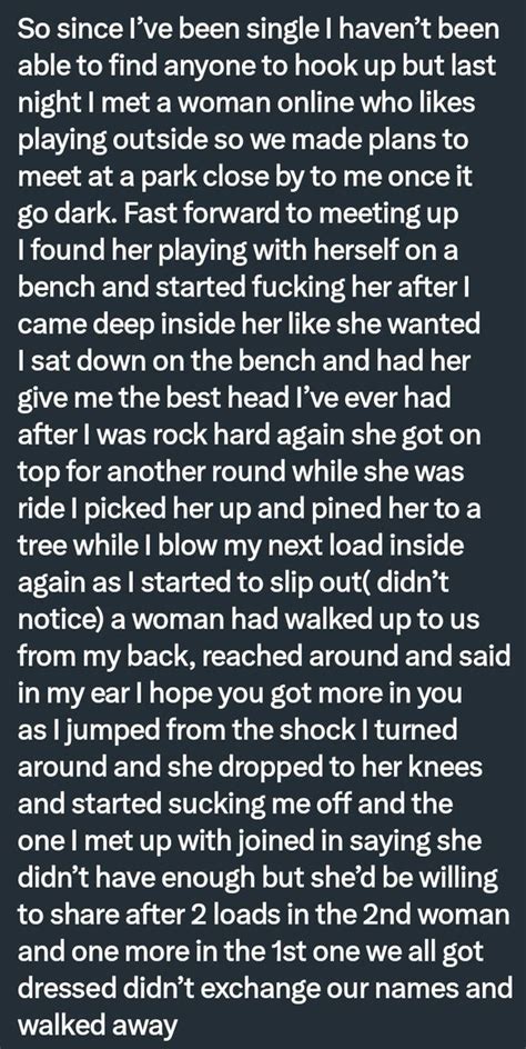 pervconfession on twitter he fucked two woman in the park