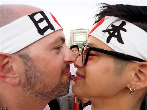 asia s largest gay pride parade ahead of vote on same sex