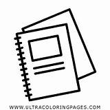 Notebooks Caderno Cuadernos Cadernos Cuaderno Papelaria Workbook Ultracoloringpages Posición Iconfinder sketch template