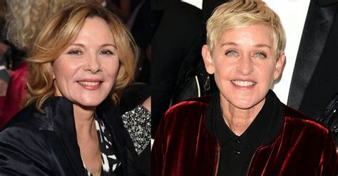 Kim Cattrall Says Ellen Would Make A Fabulous Samantha In Sex And