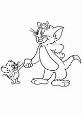 Coloring Pages Tom Jerry Printable sketch template