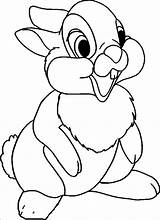 Thumper Coloring Bambi Pages Cute Drawing Kids Funny Disney Colouring Color Bunny Getcolorings Printable Drawings Fun Getdrawings Cartoon Popular sketch template