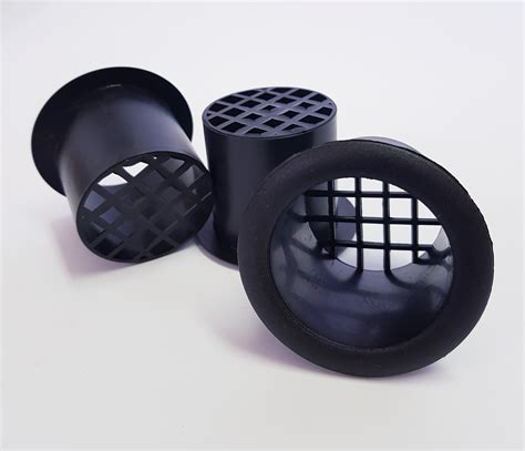 speaker box port black diameter mm sircony