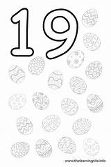 13 Number Coloring Pages Worksheets 19 Preschool Thirteen Pencils Numbers Flashcard Activities Color Printable Eggs Colouring Math Kids Trace Kindergarten sketch template