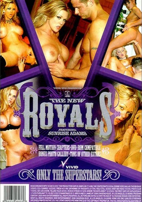 New Royals The Sunrise Adams 2004 Vivid Adult Dvd