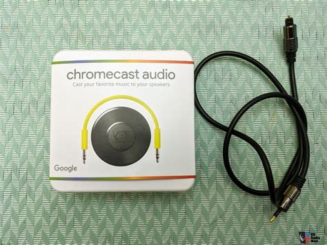 google chromecast audio  optical cable  sale aussie audio mart