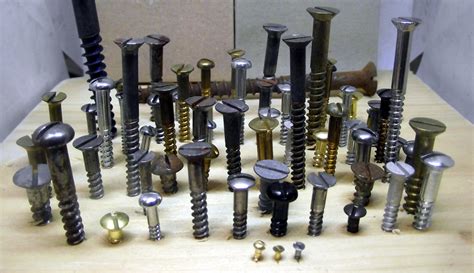 screws  vintage screw company