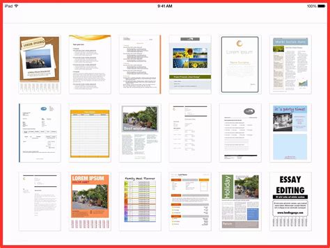 document templates   word document layout