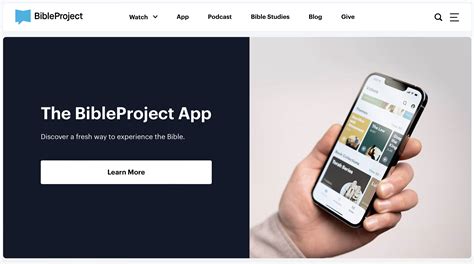 bible project  app    leader