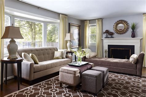 beautiful living room design ideas  ottoman