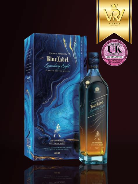 johnnie walker blue label legendary  limited edition whisky uk vua ruou ngoai