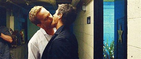 celebrities animated kiss gay neil patrick harris david