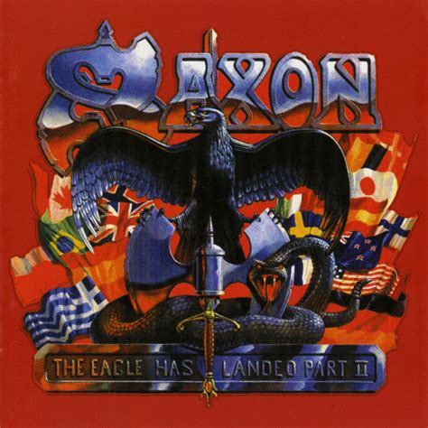 the eagle has landed pt ii live album by saxon spotify