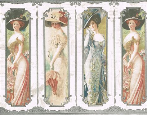 victorian ladies wallpaper vintage printables victorian women
