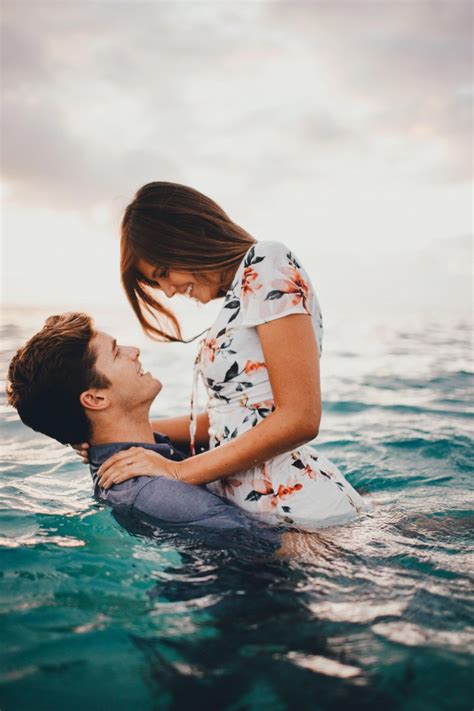 cutest engagement shoot ever and the proposal is adorable too