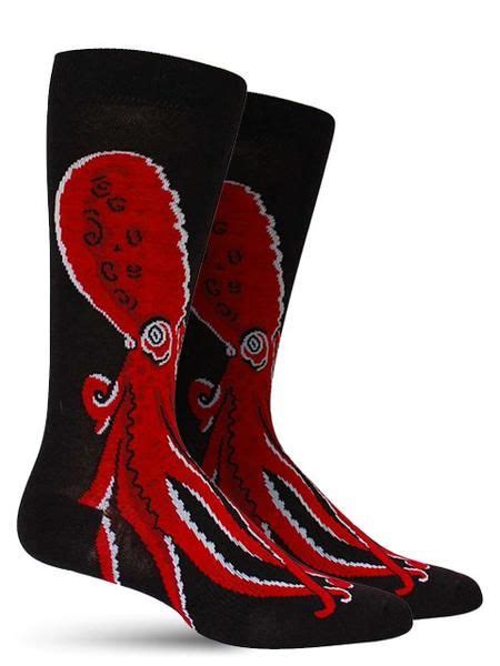 Add An Extra Eight Legs To Your Two With These Cool Octopus Socks For