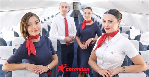 corendon airline    cabin crew    cabin crew