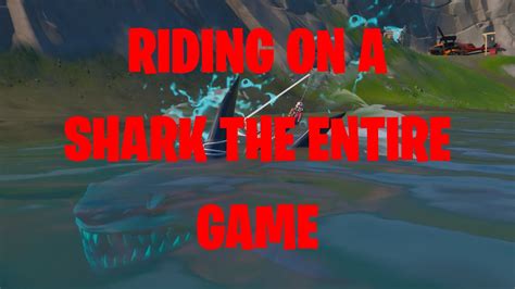 riding   shark  entire game youtube