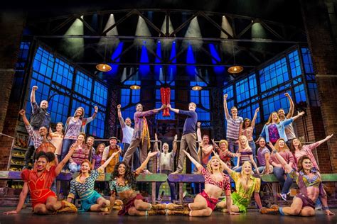 kinky boots theatre review fun fresh and fantastic