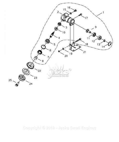 shindaiwa tx parts diagram  gearcase