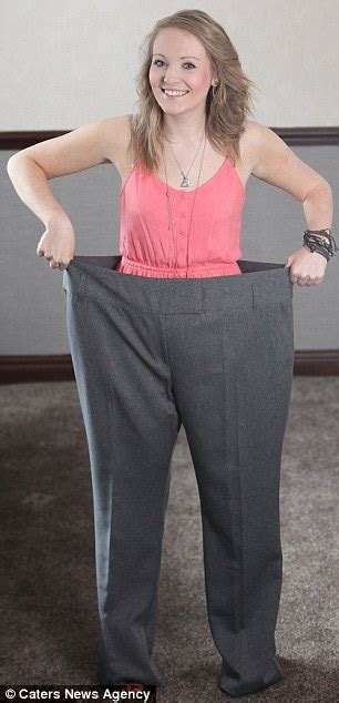 Teenage Girl Loses Nearly Half Her Body Weight And Swaps Munching For