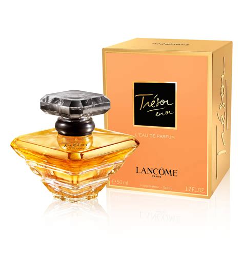 tresor en  lancome parfum een nieuwe geur voor dames