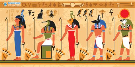 ancient egyptian gods facts symbols deities ancient egypt pharaohs