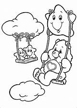 Care Bears Colouring Colour Beautiful sketch template