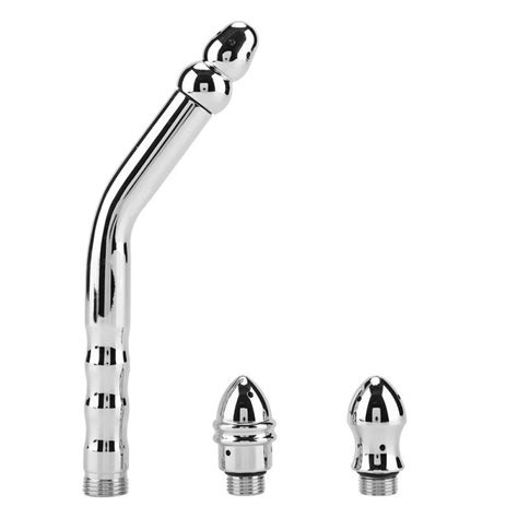 shower enema water nozzle 3 style head anal douche vaginal