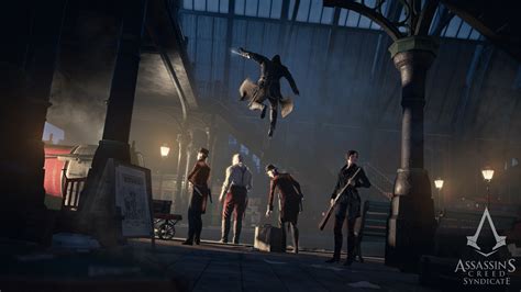 Assassin S Creed Syndicate Hd Wallpapers Free Download