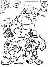Kids Next Coloring Door Pages Cartoon Codename Printable Color Knd Character Characters Fun Para Sheet Coloriage Bairro Colorir Do Part sketch template