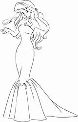 Ariel Disney Coloriage Princesse Imprimer Facile Sirene Sirenita Colorier Inspirant Sirenas Coloriages Superbe Sirena Benjaminpech sketch template