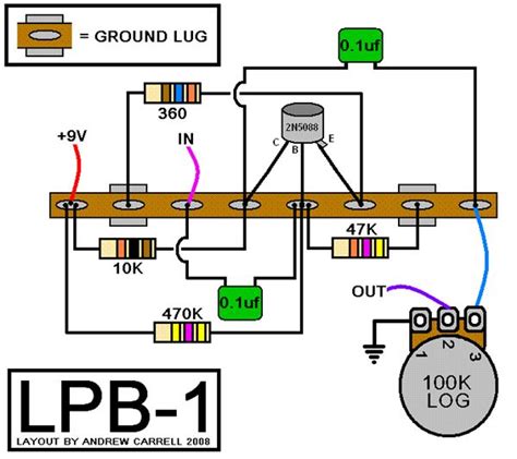lpb  schematic