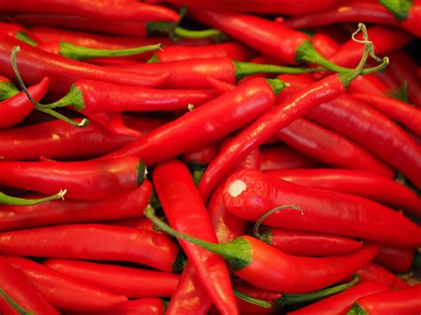 health benefits  chili peppers