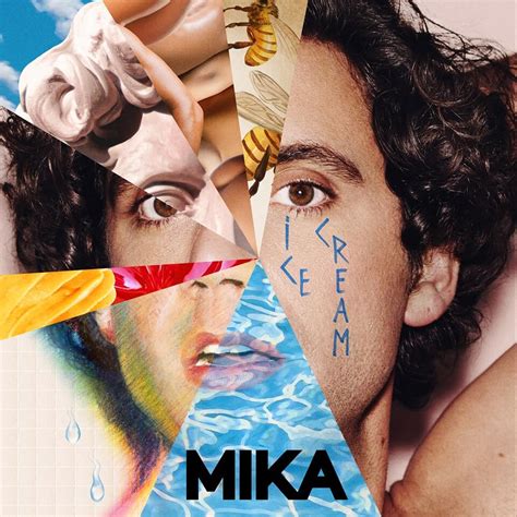 Mika Son Nouveau Single Ice Cream Un Poème Fantaisiste Et Charnel à