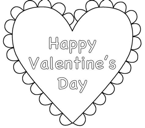 happy valentines day coloring pages heart valentines day coloring
