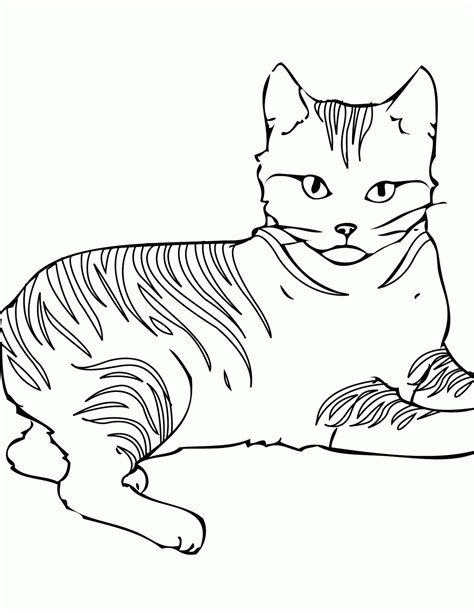 cats coloring pages printable wallpaper hd muscle car cool