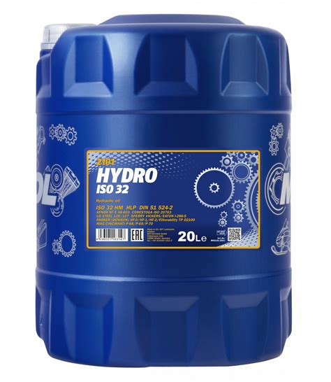 mannol hydro iso 32