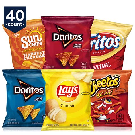 frito lay classic mix variety pack  oz  count walmartcom