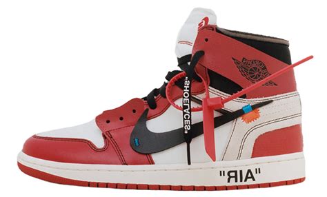 Off White X Nike Air Jordan 1 The Sole Supplier