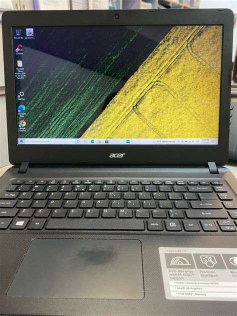 acer aspire   laptop  intel celeron  computers tech laptops notebooks