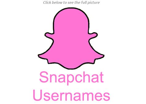 Snapchat Usernames And How To Use Them On Snapsext App