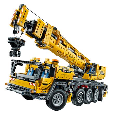 lego technic cranes excavators  technic gear